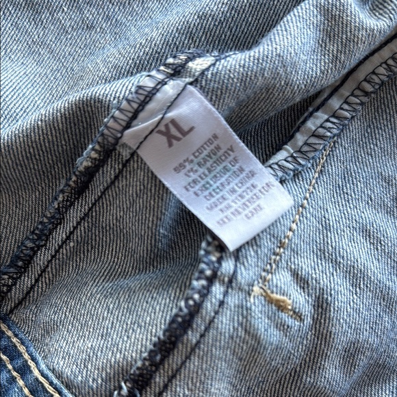 Blue Denim Jacket - Picture 3 of 6